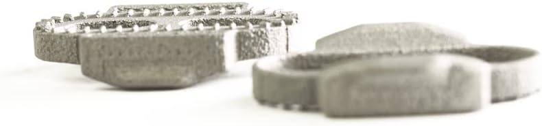 SILCA 3D Printed Titanium Cleat kit | Crank Brothers MTN Pedals | Titanium Hardware Included - Image 2